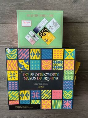 NWT Drybar House of Blowouts Starter Kit PLUS Healthy Hair Care Kit